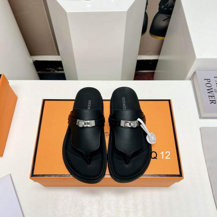 Picture of Hermes Slippers _SKUHermessz35-455CJ06031652